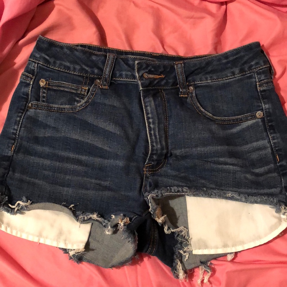 American Eagle jean shorts